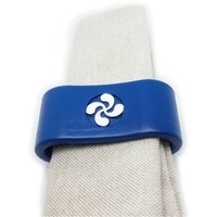 EVA 3D Napkin Ring with lauburu - Thumbnail 3