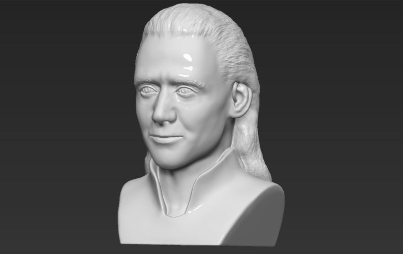 Loki bust 3D printing ready stl obj 3D Print 230824