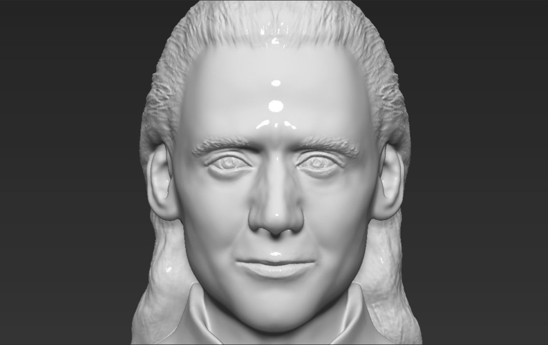 Loki bust 3D printing ready stl obj 3D Print 230825