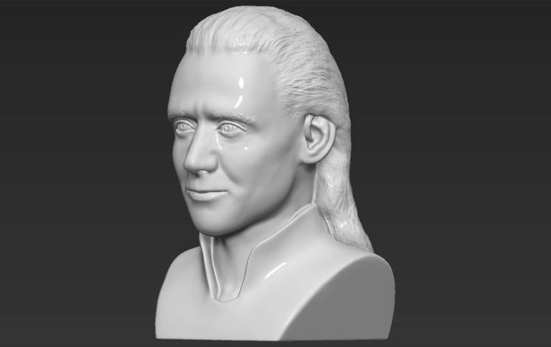 Loki bust 3D printing ready stl obj 3D Print 230826