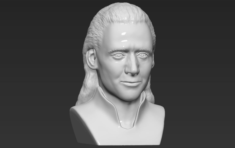 Loki bust 3D printing ready stl obj 3D Print 230827