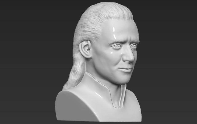 Loki bust 3D printing ready stl obj 3D Print 230831