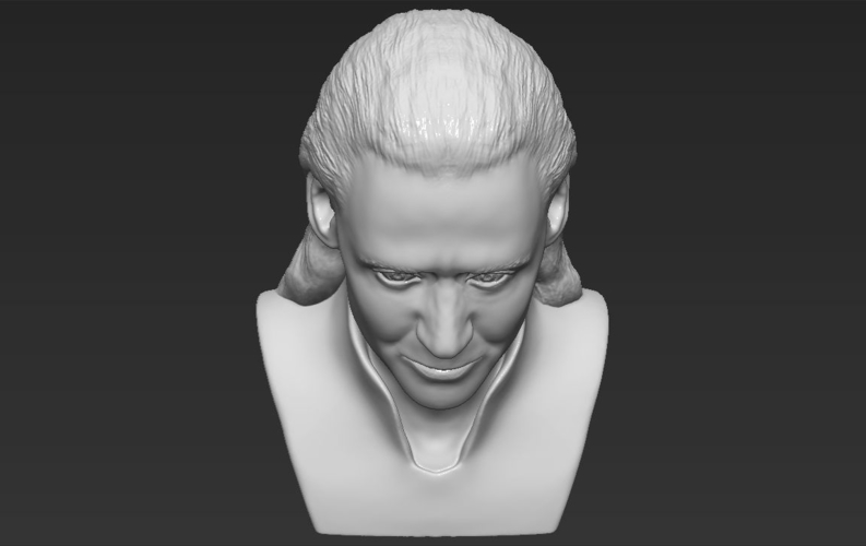 Loki bust 3D printing ready stl obj 3D Print 230835