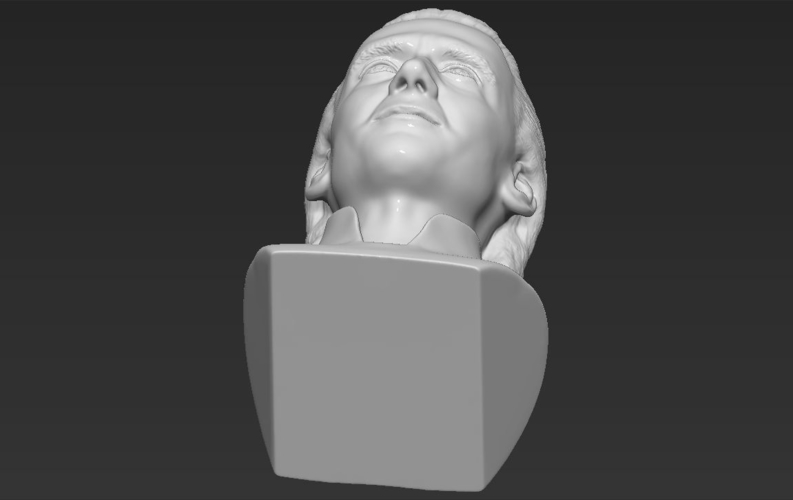 Loki bust 3D printing ready stl obj 3D Print 230836