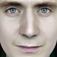 Loki bust ready for full color 3D printing - Thumbnail 9