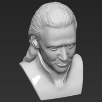 Loki bust ready for full color 3D printing - Thumbnail 20