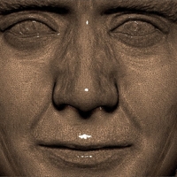 Loki bust ready for full color 3D printing - Thumbnail 24