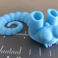 Small The Executive Pet - pen holder 3D Printing 23089