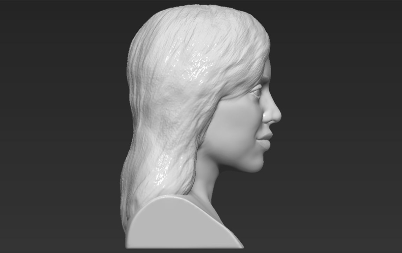 Kylie Jenner bust 3D printing ready stl obj 3D Print 230925