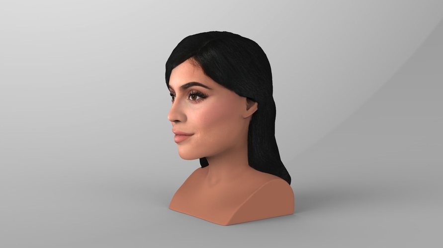Kylie Jenner bust ready for full color 3D printing 3D Print 230938