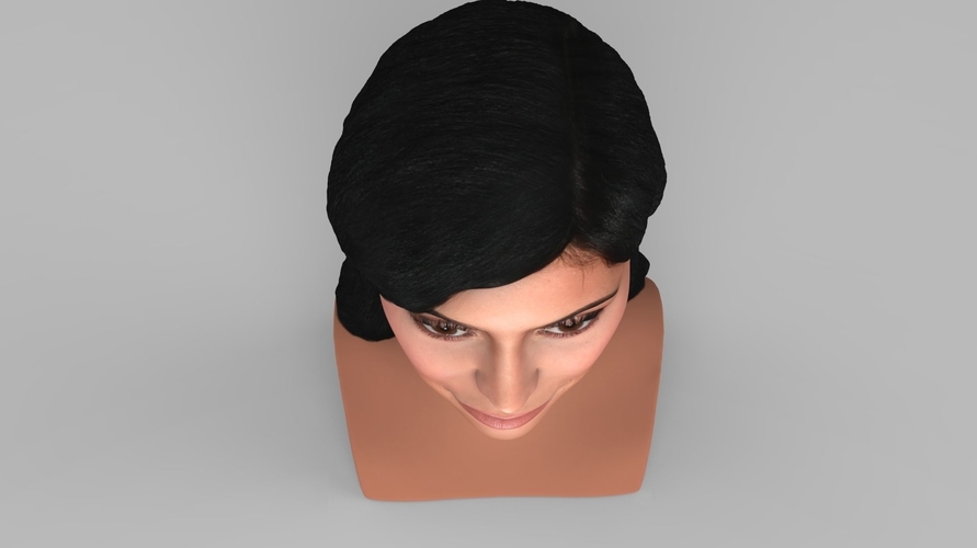 Kylie Jenner bust ready for full color 3D printing 3D Print 230942