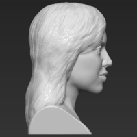 Kylie Jenner bust ready for full color 3D printing - Thumbnail 18