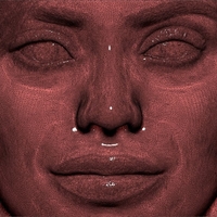 Kylie Jenner bust ready for full color 3D printing - Thumbnail 23