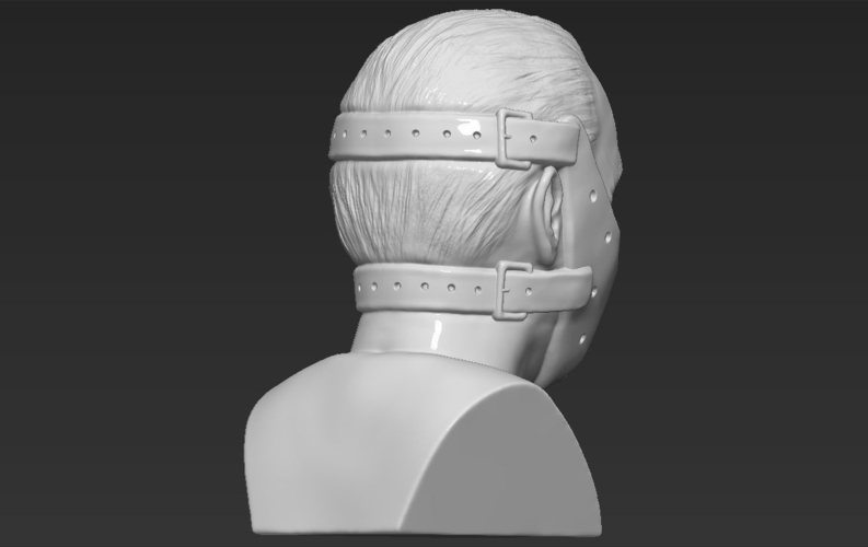 Hannibal Lecter bust 3D printing ready stl obj 3D Print 230968