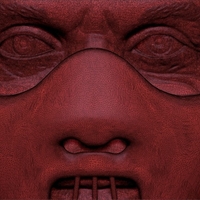 Hannibal Lecter bust 3D printing ready stl obj - Thumbnail 23