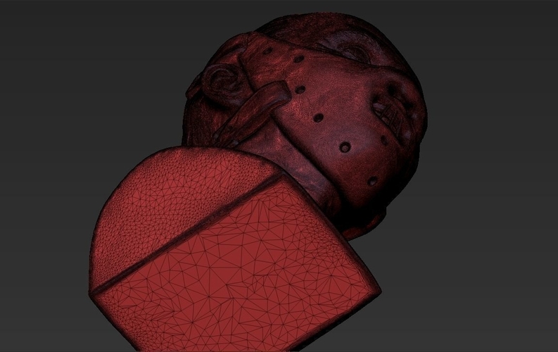 Hannibal Lecter bust 3D printing ready stl obj 3D Print 230981