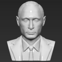 Small Vladimir Putin bust 3D printing ready stl obj 3D Printing 230986