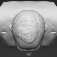 Vladimir Putin bust 3D printing ready stl obj - Thumbnail 12