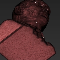 Vladimir Putin bust 3D printing ready stl obj - Thumbnail 15