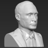 Vladimir Putin bust ready for full color 3D printing - Thumbnail 17