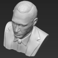 Vladimir Putin bust ready for full color 3D printing - Thumbnail 20