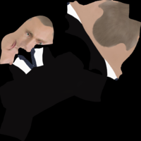 Vladimir Putin bust ready for full color 3D printing - Thumbnail 25