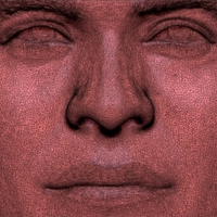 Captain Kirk Chris Pine Star Trek bust full color 3D printing - Thumbnail 19