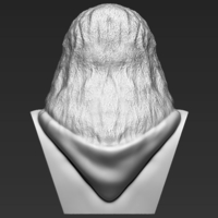 Gimli Lord of the Rings bust 3D printing ready stl obj - Thumbnail 6