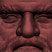 Gimli Lord of the Rings bust 3D printing ready stl obj - Thumbnail 16