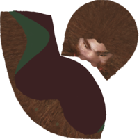 Gimli Lord of the Rings bust full color 3D printing ready - Thumbnail 25