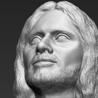 Aragorn bust Lord of the Rings 3D printing ready stl obj - Thumbnail 12