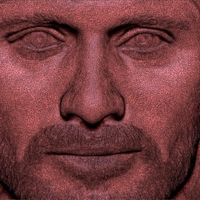 Aragorn bust Lord of the Rings 3D printing ready stl obj - Thumbnail 15