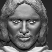 Aragorn bust Lord of the Rings for full color 3D printing - Thumbnail 16