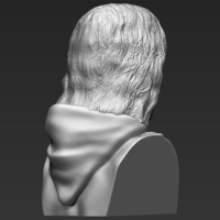 Aragorn bust Lord of the Rings for full color 3D printing - Thumbnail 17