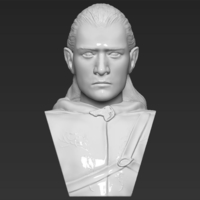 Small Legolas bust Lord of the Rings 3D printing ready stl obj 3D Printing 231140