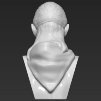 Legolas bust Lord of the Rings 3D printing ready stl obj - Thumbnail 7