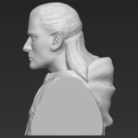 Legolas bust Lord of the Rings 3D printing ready stl obj - Thumbnail 8