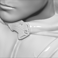 Legolas bust Lord of the Rings 3D printing ready stl obj - Thumbnail 12