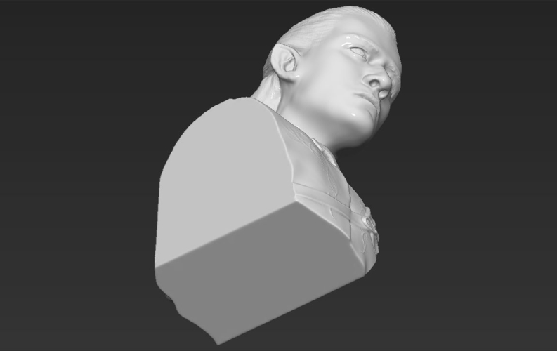 Legolas bust Lord of the Rings 3D printing ready stl obj 3D Print 231154