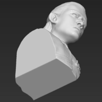 Legolas bust Lord of the Rings 3D printing ready stl obj - Thumbnail 15