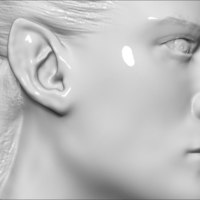 Legolas bust Lord of the Rings 3D printing ready stl obj - Thumbnail 16