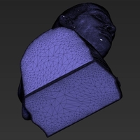 Legolas bust Lord of the Rings 3D printing ready stl obj - Thumbnail 18