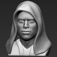 Anakin Skywalker Star Wars bust 3D printing ready stl obj - Thumbnail 2