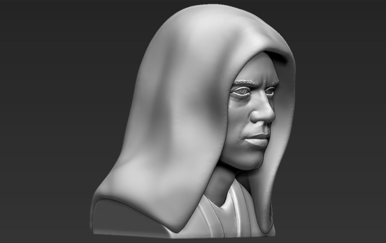 Anakin Skywalker Star Wars bust 3D printing ready stl obj 3D Print 231161