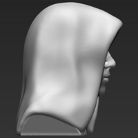 Anakin Skywalker Star Wars bust 3D printing ready stl obj - Thumbnail 10