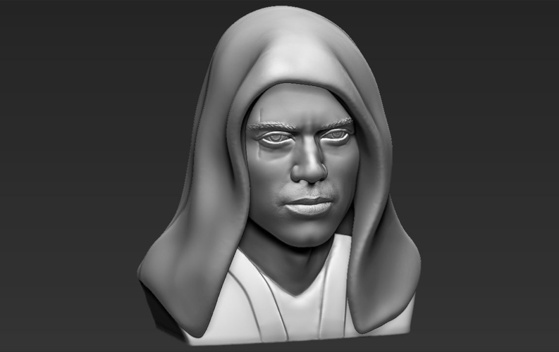 Anakin Skywalker Star Wars bust 3D printing ready stl obj 3D Print 231172