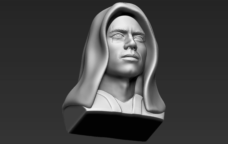 Anakin Skywalker Star Wars bust 3D printing ready stl obj 3D Print 231173