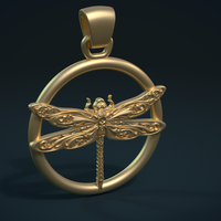Dragonfly Pendant - Thumbnail 4