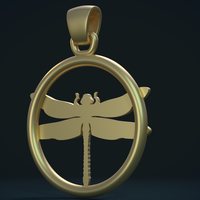 Dragonfly Pendant - Thumbnail 5