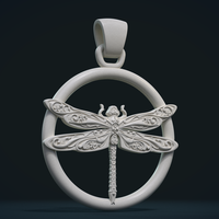 Dragonfly Pendant - Thumbnail 6